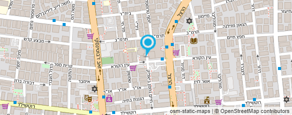 מפת הגעה אל פיצה רימינו