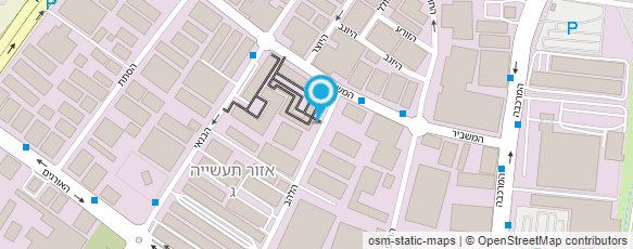 מפת הגעה אל שטופק פרוייקטים