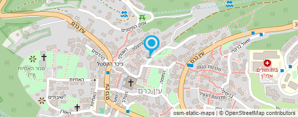 מפת הגעה אל יעל חזן-פסיכומטרי