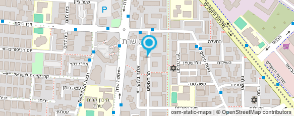 מפת הגעה אל מ.א הובלות