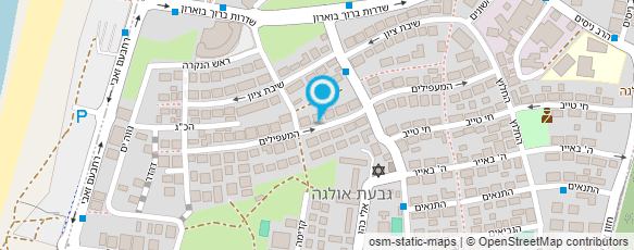 מפת הגעה אל אברהם רגבסקי