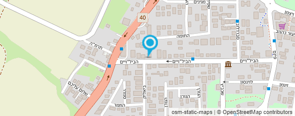 מפת הגעה אל בראשית