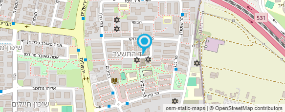 מפת הגעה אל אגם העיצוב והשיפוץ