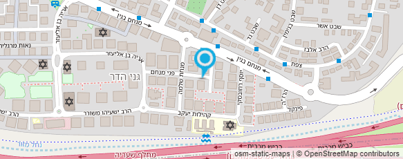 מפת הגעה אל טופ שבגרב