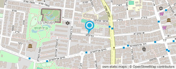 מפת הגעה אל דניאל כהן