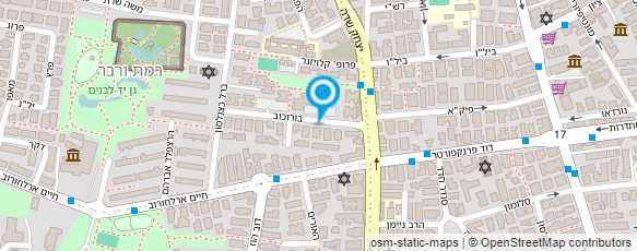 מפת הגעה אל הרב דניאל כהן