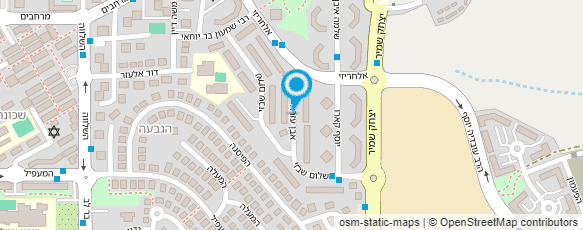 מפת הגעה אל שלומי חזן צלם