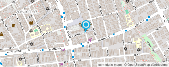 מפת הגעה אל ענת וקנין - מאפרת