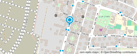 מפת הגעה אל לאה כהן- ביופור