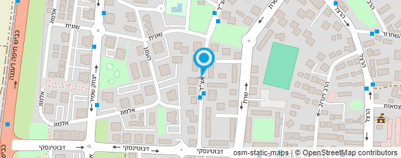 מפת הגעה אל גן ילדים "האקדמיה"