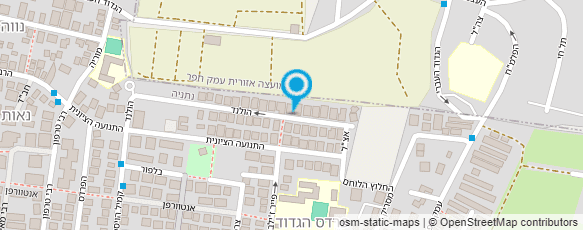 מפת הגעה אל שכטר שלמה