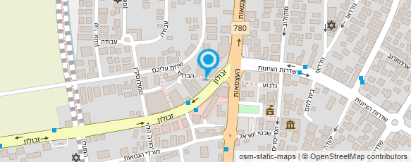 מפת הגעה אל חצ'פורי ליאון