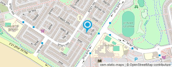 מפת הגעה אל עו"ד ניצן חדד