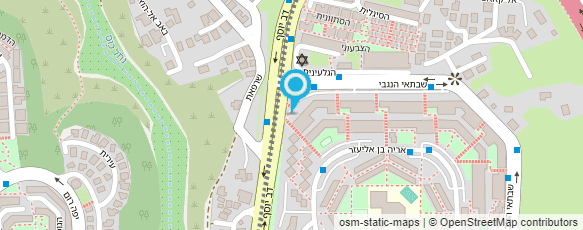 מפת הגעה אל כפיר ניסים