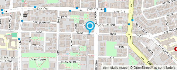 מפת הגעה אל טרם - רפואה דחופה