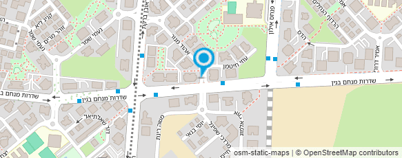 מפת הגעה אל שובל של יופי