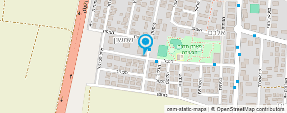 מפת הגעה אל א.מ אחזקות מפת הגעה אל א.מ אחזקות