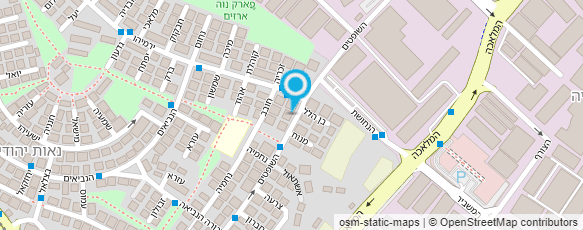 מפת הגעה אל DJ TAMIR LEVI