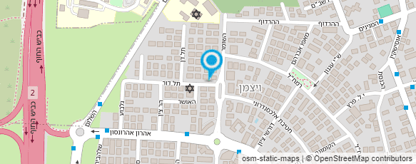 מפת הגעה אל ברנס נאווה