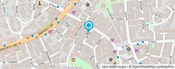 מפת הגעה אל נדב צמרת סוכנות לביטוח