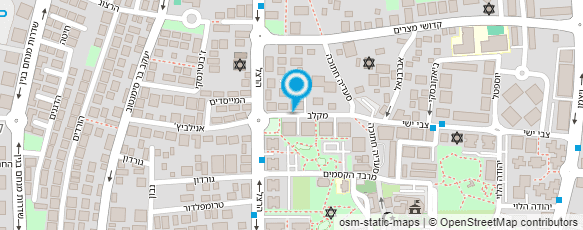 מפת הגעה אל שמוליק יתקן