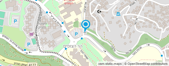 מפת הגעה אל עו"ד גהאד חוסין