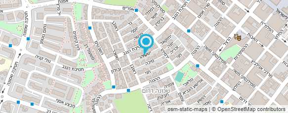 מפת הגעה אל המונית של חגית מפת הגעה אל המונית של חגית