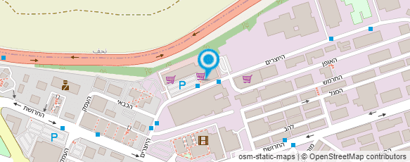 מפת הגעה אל פיצה בראנצ'