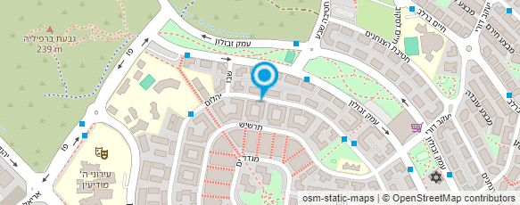 מפת הגעה אל פימ"א