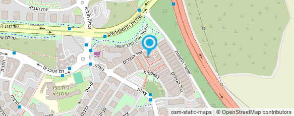 מפת הגעה אל משה הנדימן