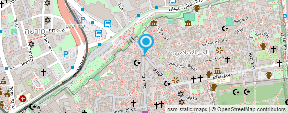 מפת הגעה אל דניאל מורה להיסטוריה ואזרחות