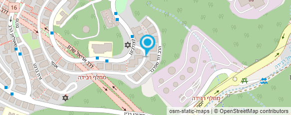 מפת הגעה אל עו"ד צ'צ'יק אברהם