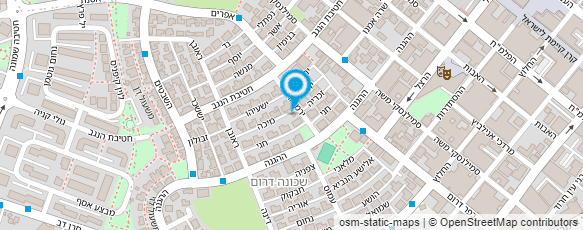 מפת הגעה אל מלי ביטון קוסמטיקאית