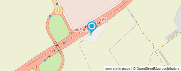 מפת הגעה אל מסעדת עירון