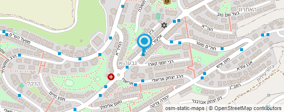 מפת הגעה אל לבשסקי יצחק-אורגניסט