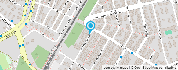 מפת הגעה אל נמני אסתר