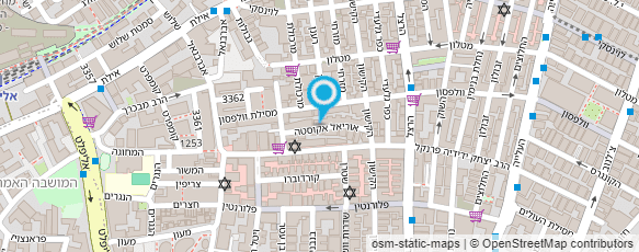 מפת הגעה אל ספאנק - Spank