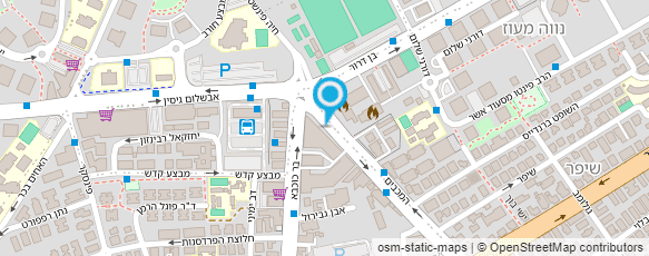 מפת הגעה אל יהודית שמלות כלה וערב