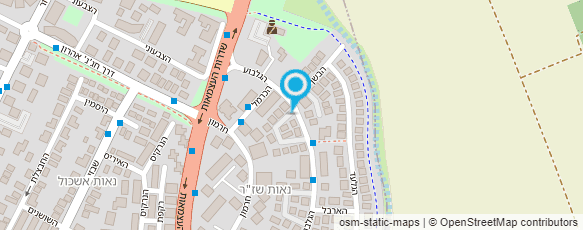 מפת הגעה אל שרון בן שלמה תסרוקות ואיפור