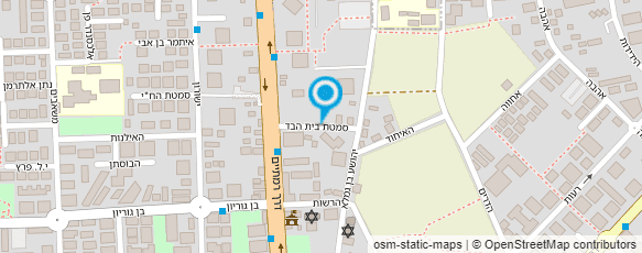 מפת הגעה אל עו"ד דן מאור