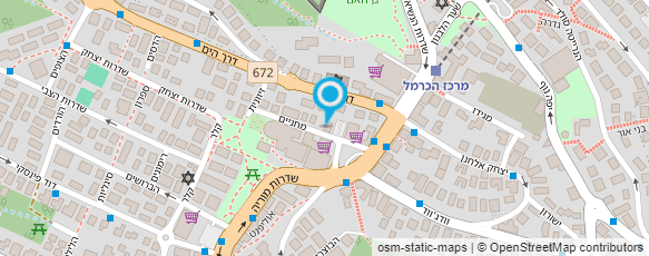 מפת הגעה אל רונזו ronzo