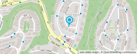 מפת הגעה אל חשמל ערן