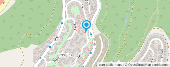 מפת הגעה אל אביטל בן חמו