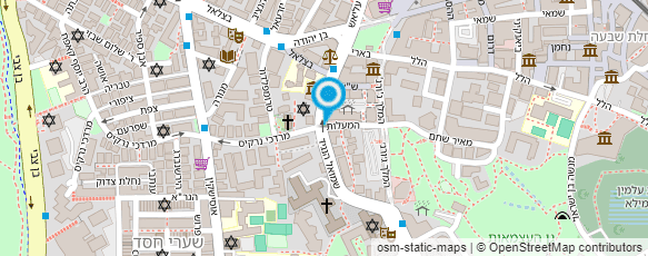 מפת הגעה אל עו"ד רוזנברג דרור