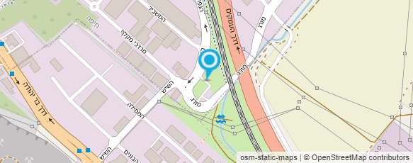 מפת הגעה אל מקסים אבייב עיסוי רפואי