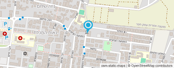 מפת הגעה אל אליזה ליז דנינו - קוסמטיקאית