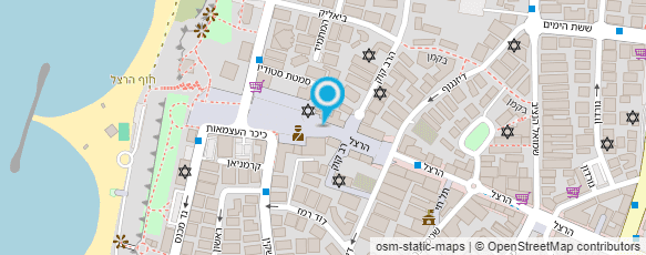 מפת הגעה אל גלדיאטור ישראל