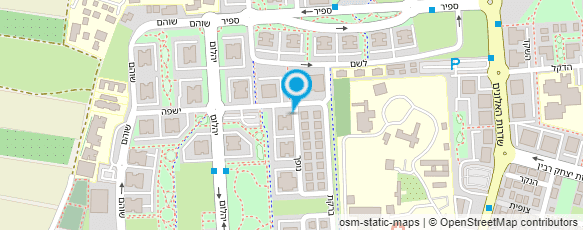 מפת הגעה אל גיל אורן