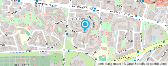 מפת הגעה אל רגינה בריימן