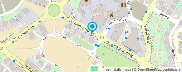 מפת הגעה אל מחסני מזון לחיות